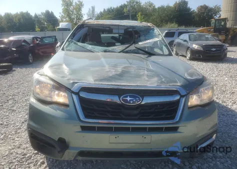 2017 Subaru Forester 2.5I Premium z USA, uszkodzony, nr VIN JF2SJAEC4HH476264